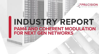 Industry Report PAM4 Vs Coherent Modulation